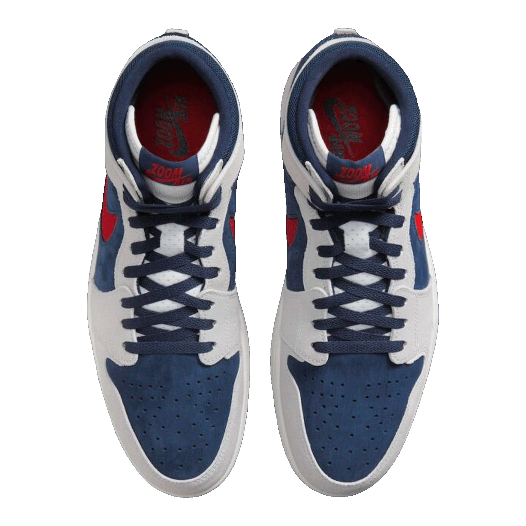 Nike Air Jordan 1 High Zoom Air CMFT 2 Olympic Oben