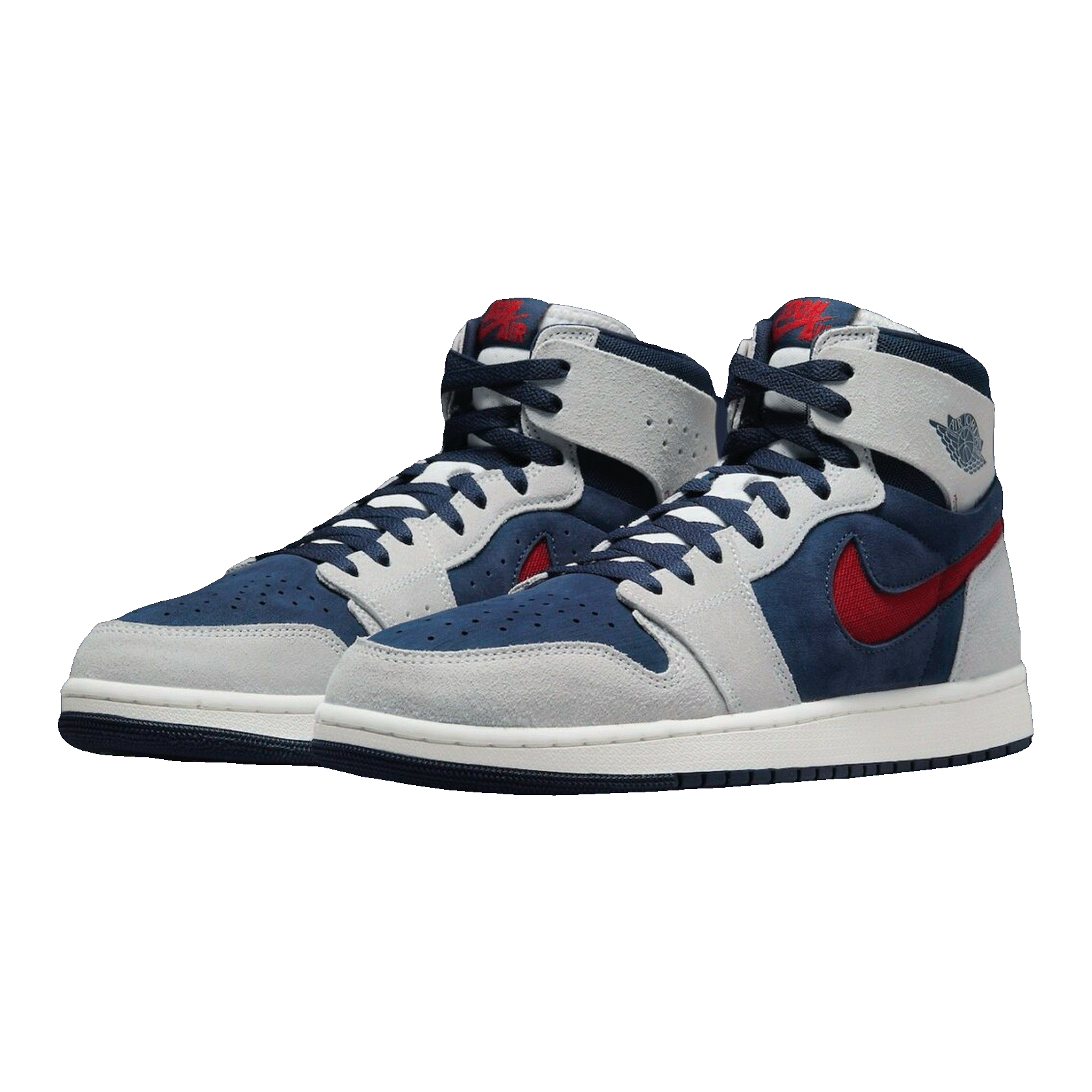 Nike Air Jordan 1 High Zoom Air CMFT 2 Olympic Side