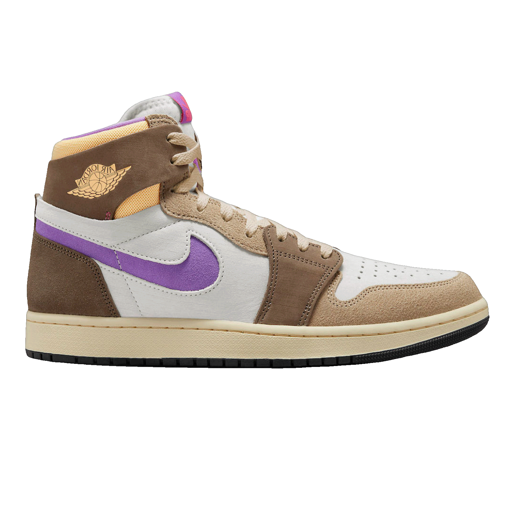 Nike Air Jordan 1 High Zoom Air CMFT 2 Palomino Wild Berry