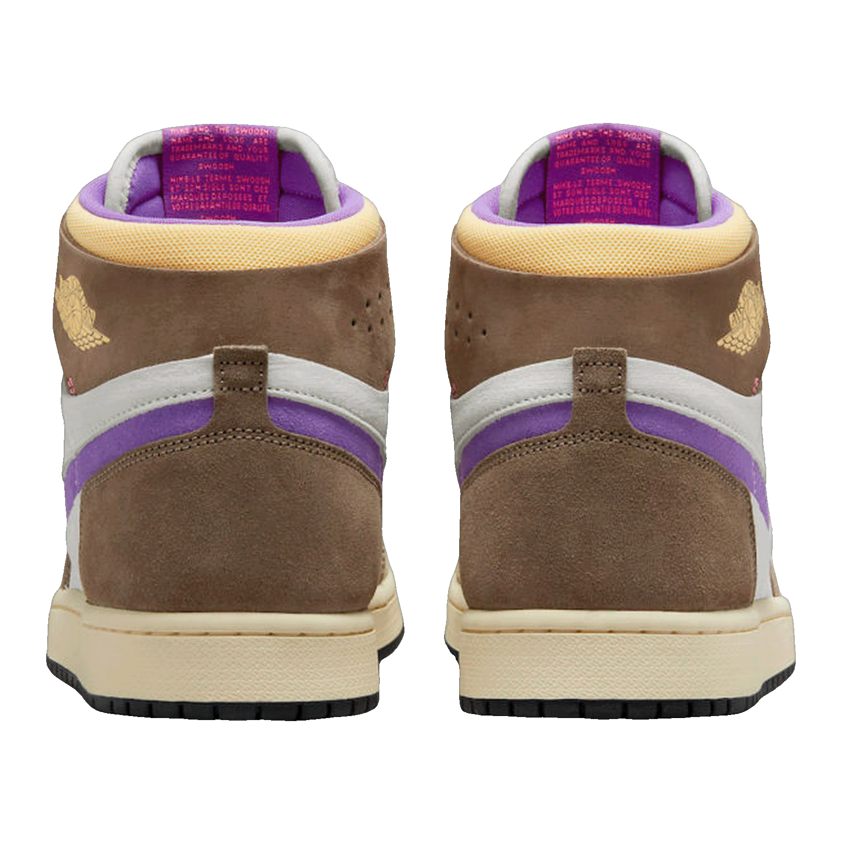 Nike Air Jordan 1 High Zoom Air CMFT 2 Palomino Wild Berry Back