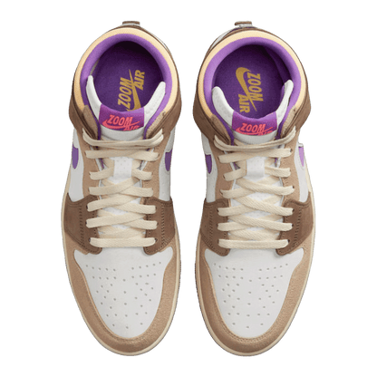 Nike Air Jordan 1 High Zoom Air CMFT 2 Palomino Wild Berry Oben