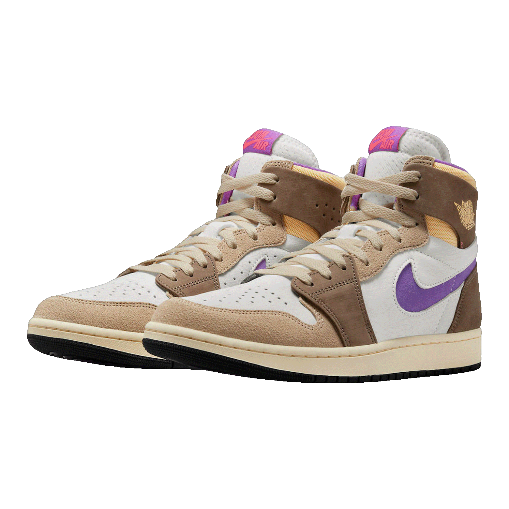 Nike Air Jordan 1 High Zoom Air CMFT 2 Palomino Wild Berry Side