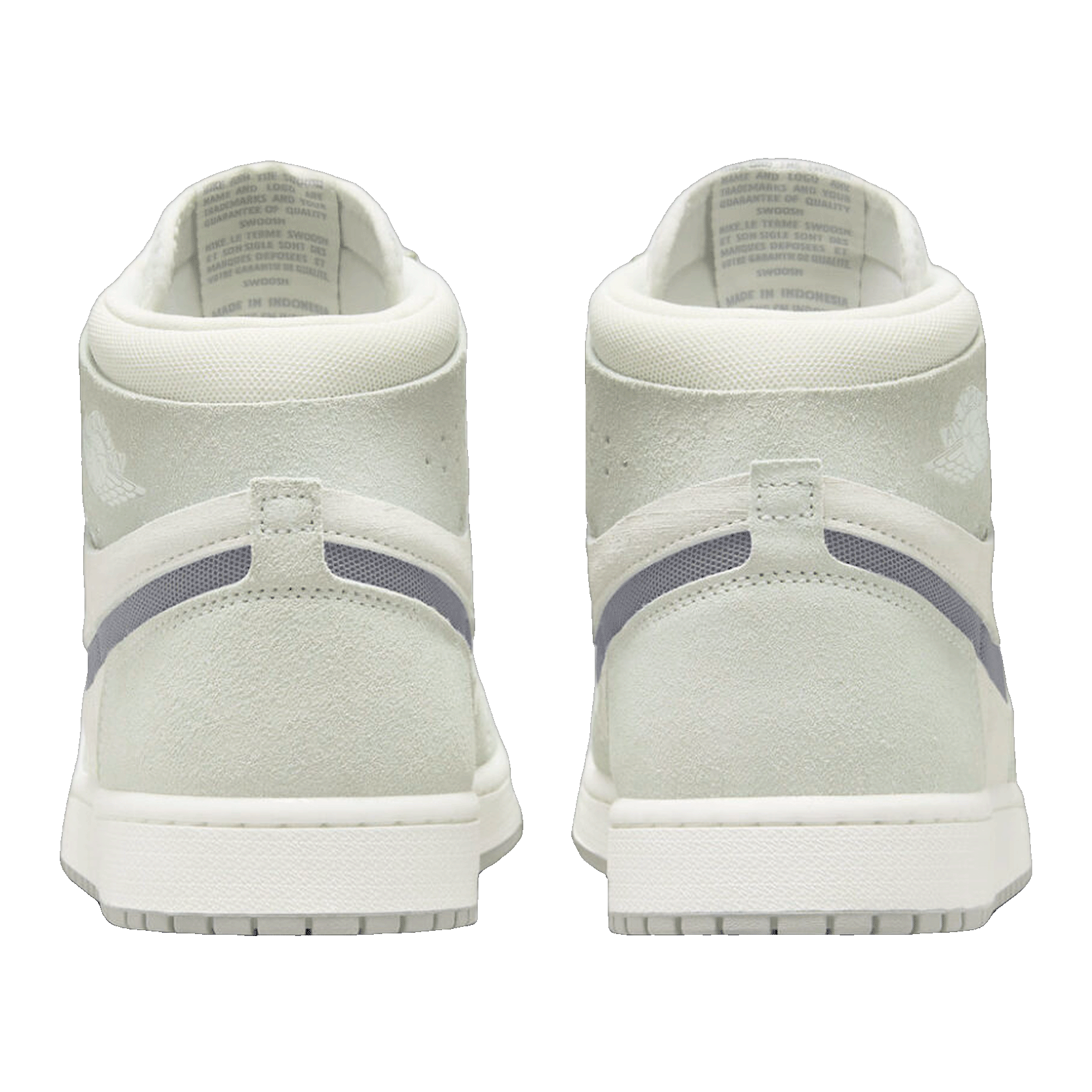 Nike Air Jordan 1 High Zoom Air CMFT 2 Particle Grey Back
