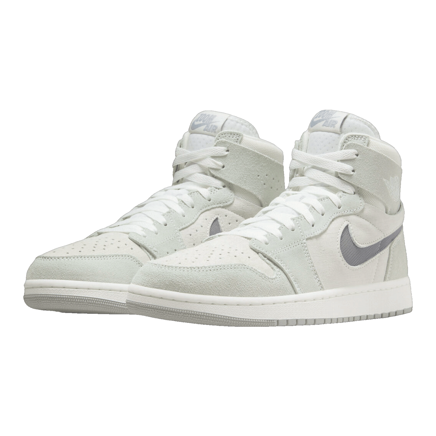 Nike Air Jordan 1 High Zoom Air CMFT 2 Particle Grey Side