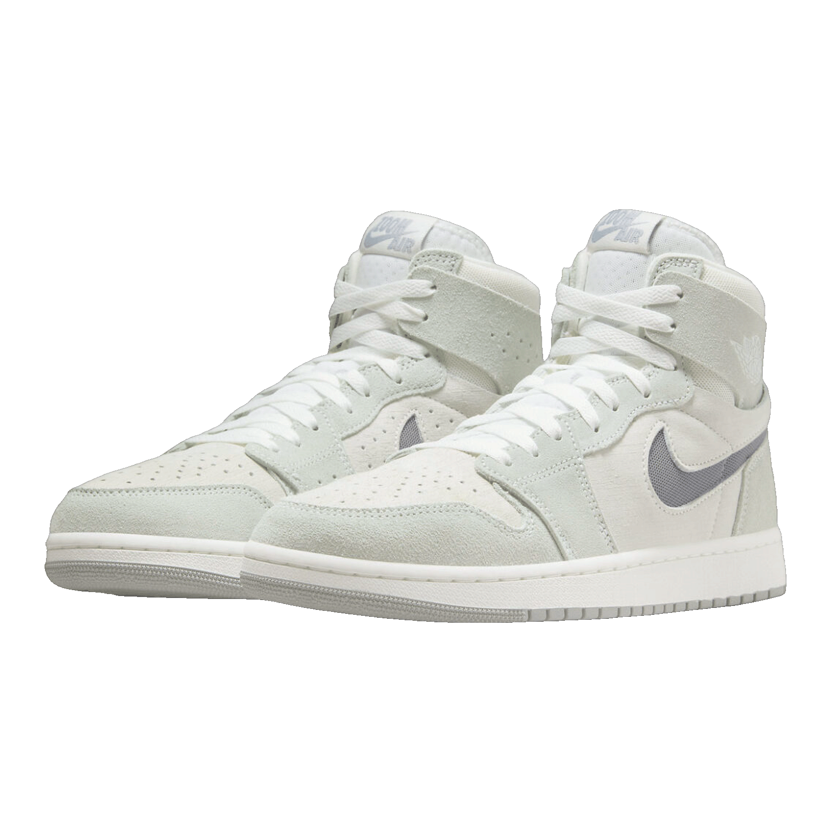 Nike Air Jordan 1 High Zoom Air CMFT 2 Particle Grey Side