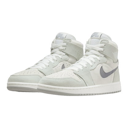 Nike Air Jordan 1 High Zoom Air CMFT 2 Particle Grey Side