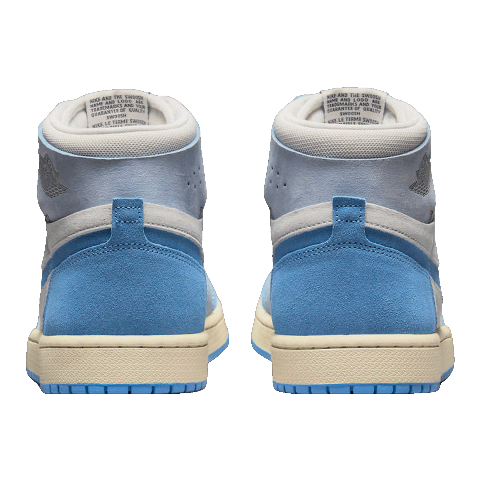 Nike Air Jordan 1 High Zoom Air CMFT 2 Phantom University Blue (W) Back