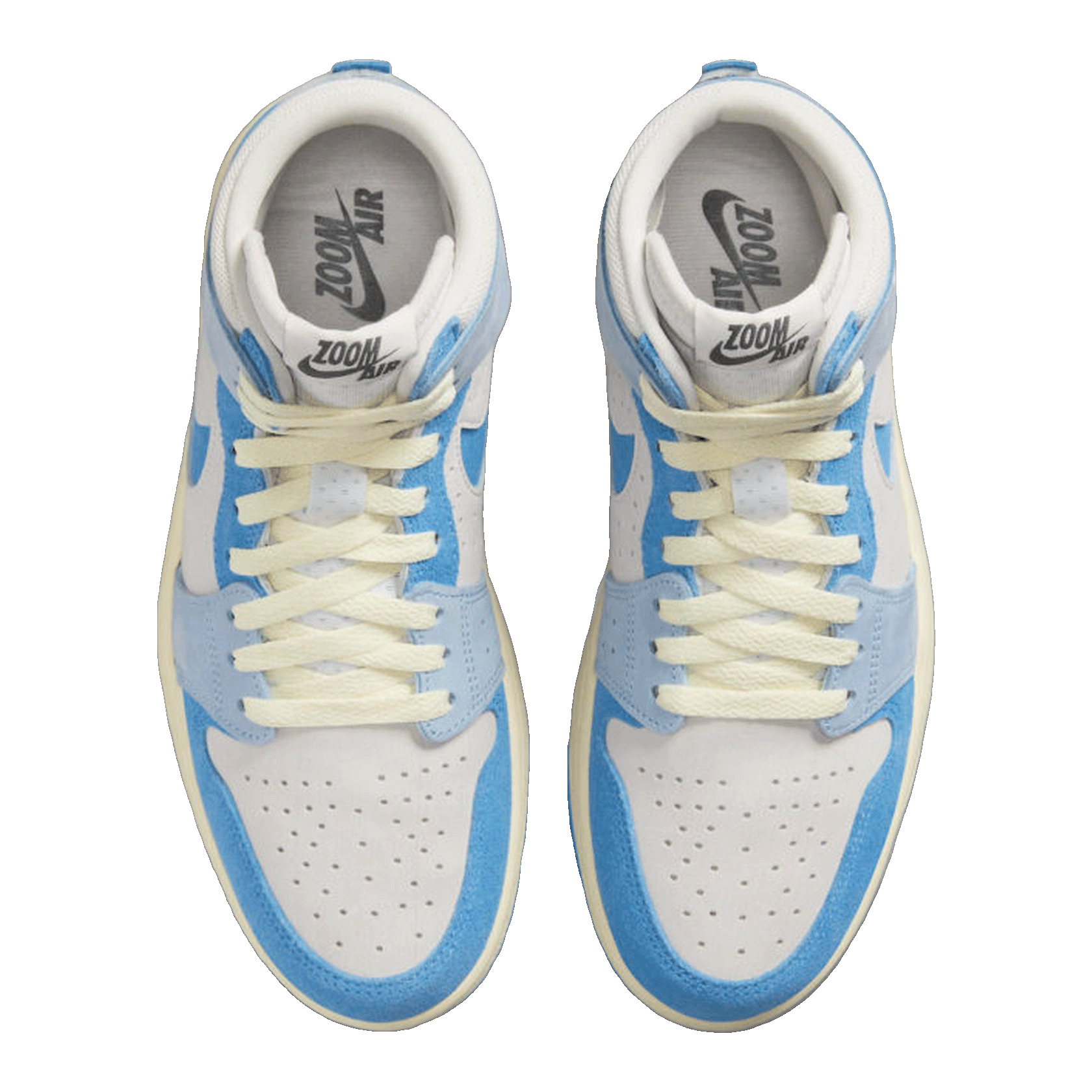 Nike Air Jordan 1 High Zoom Air CMFT 2 Phantom University Blue (W) Oben