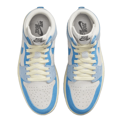 Nike Air Jordan 1 High Zoom Air CMFT 2 Phantom University Blue (W) Oben