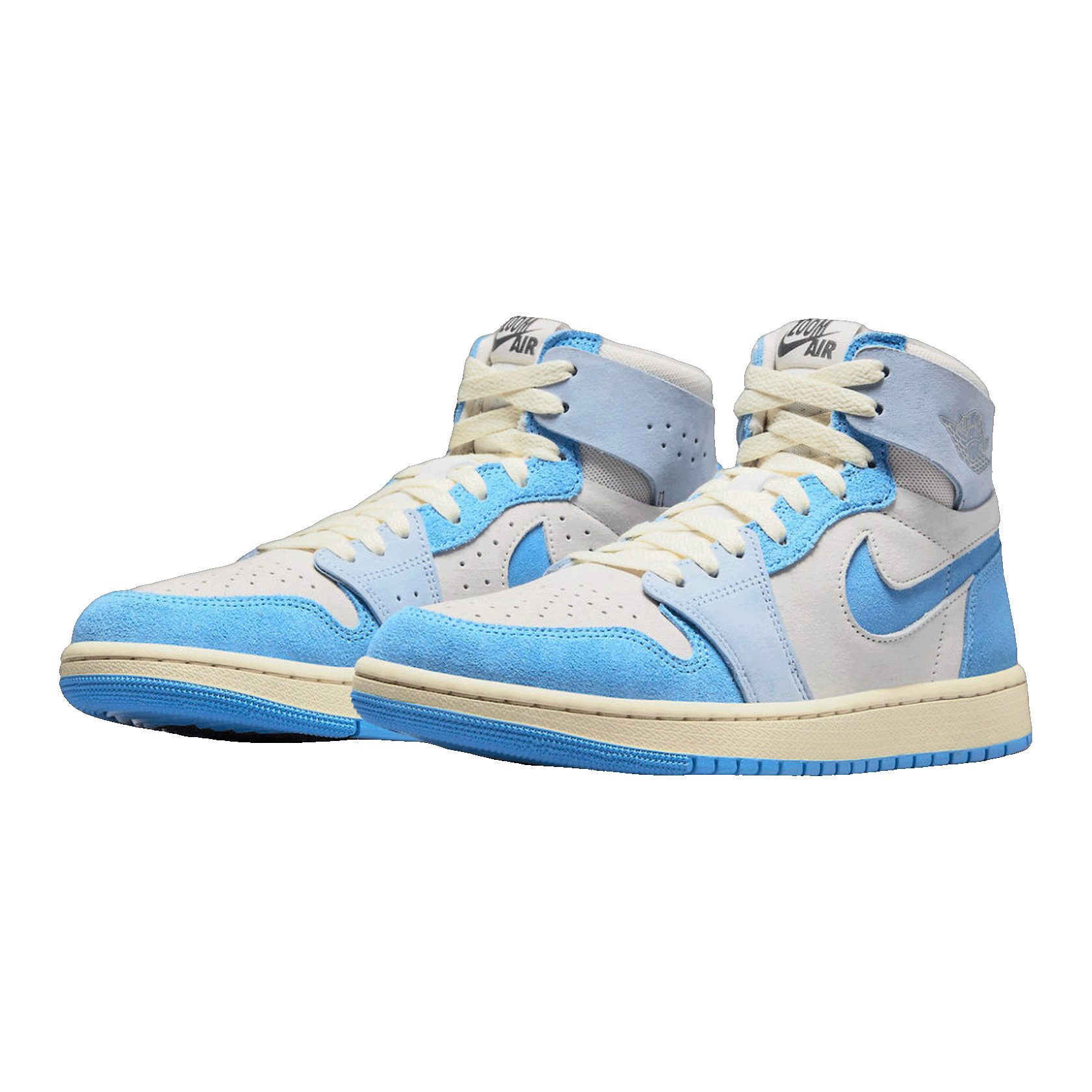 Nike Air Jordan 1 High Zoom Air CMFT 2 Phantom University Blue (W) Side