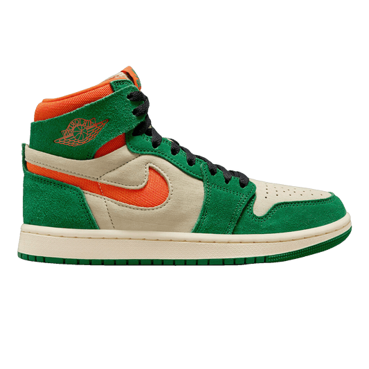 Nike Air Jordan 1 High Zoom Air CMFT 2 Pine Green Orange Blaze (W)