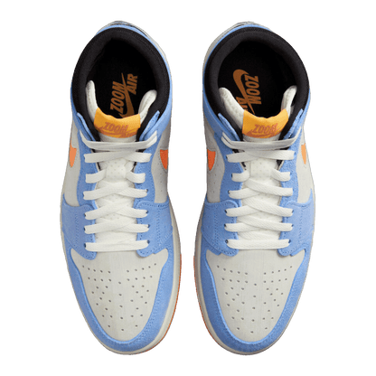 Nike Air Jordan 1 High Zoom Air CMFT 2 Royal Pulse Alpha Orange Oben