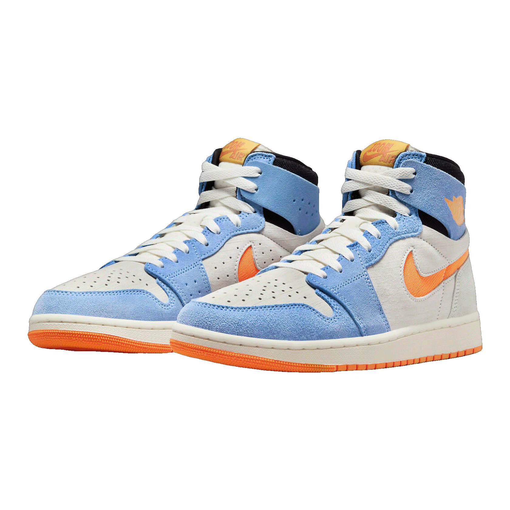 Nike Air Jordan 1 High Zoom Air CMFT 2 Royal Pulse Alpha Orange Side