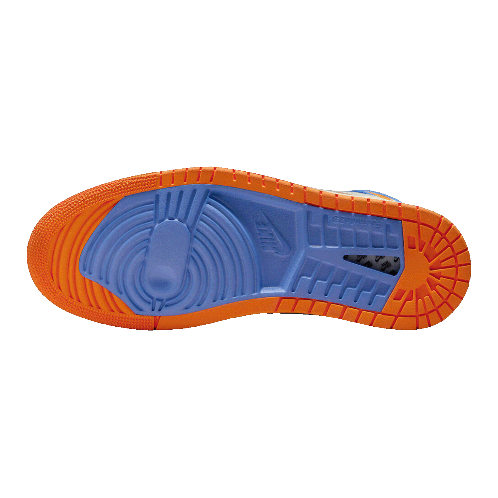 Nike Air Jordan 1 High Zoom Air CMFT 2 Royal Pulse Alpha Orange Sohle