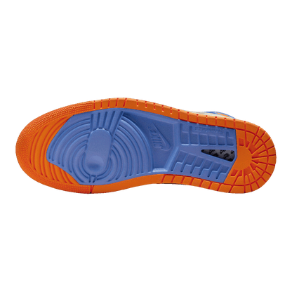 Nike Air Jordan 1 High Zoom Air CMFT 2 Royal Pulse Alpha Orange Sohle