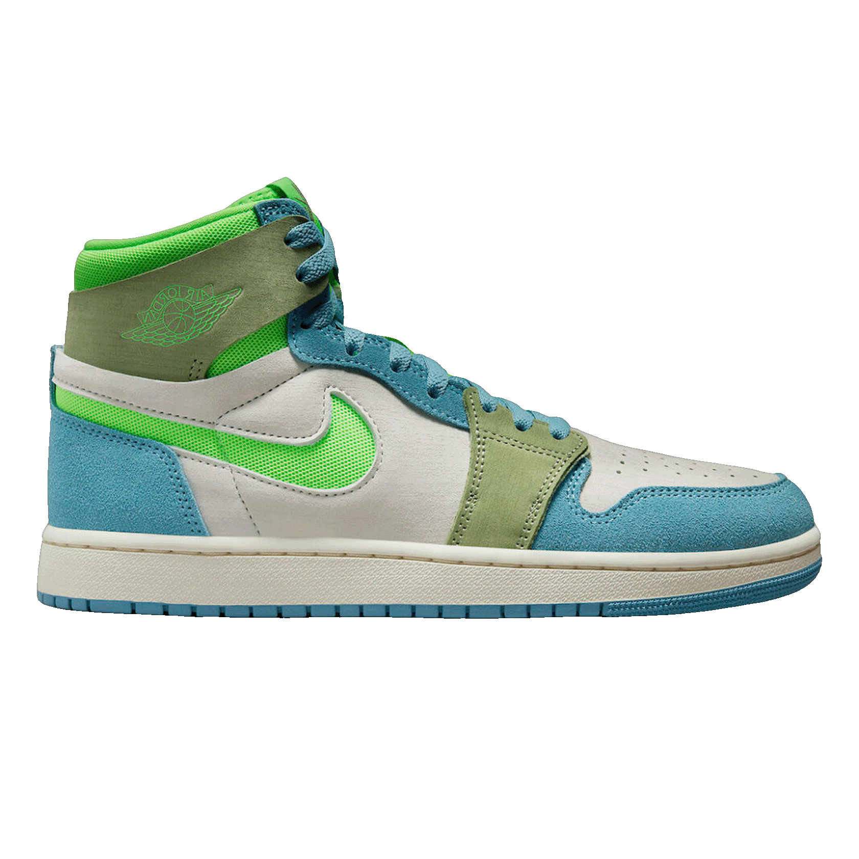Nike Air Jordan 1 High Zoom Air CMFT 2 University Blue Volt (W)