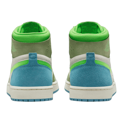 Nike Air Jordan 1 High Zoom Air CMFT 2 University Blue Volt (W) Back