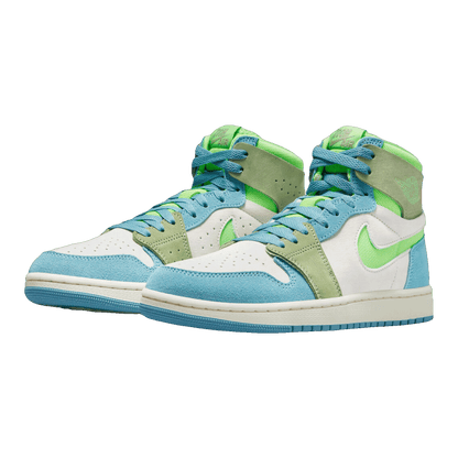 Nike Air Jordan 1 High Zoom Air CMFT 2 University Blue Volt (W) Side