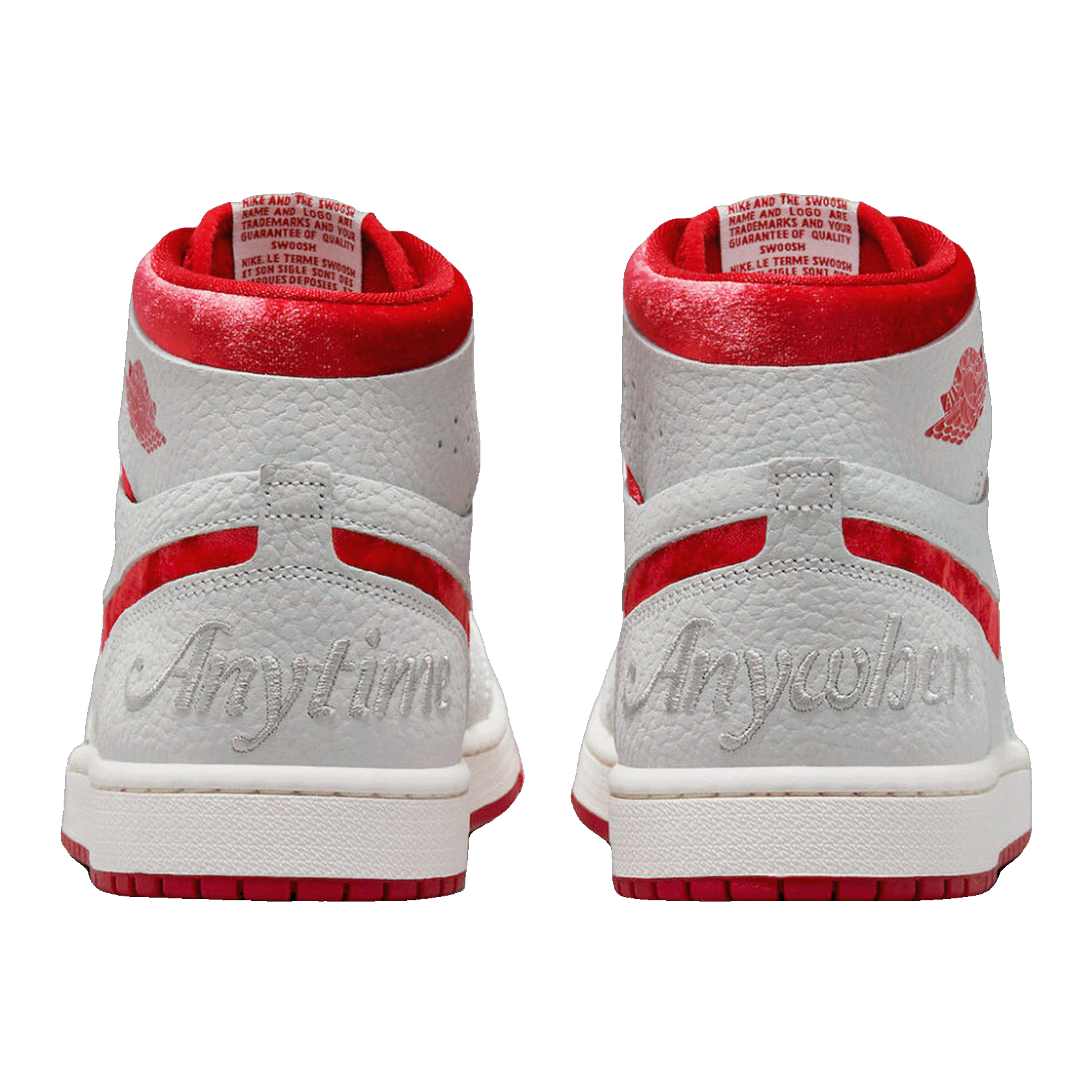 Nike Air Jordan 1 High Zoom Air CMFT 2 Valentine's Day (2023) (W) Back