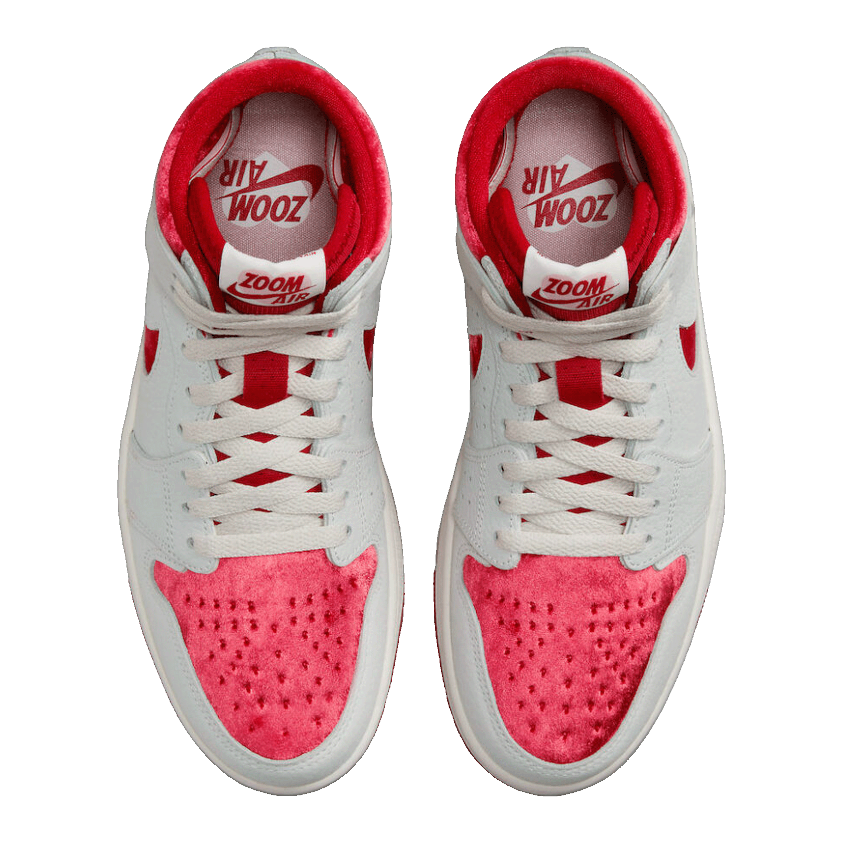Nike Air Jordan 1 High Zoom Air CMFT 2 Valentine's Day (2023) (W) Oben