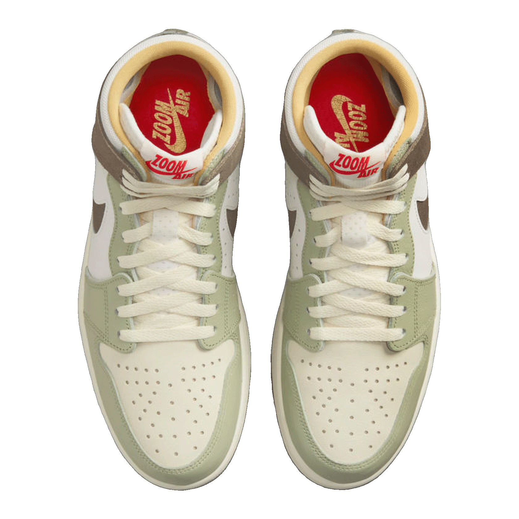 Nike Air Jordan 1 High Zoom Air CMFT 2 Year Of The Rabbit Oben