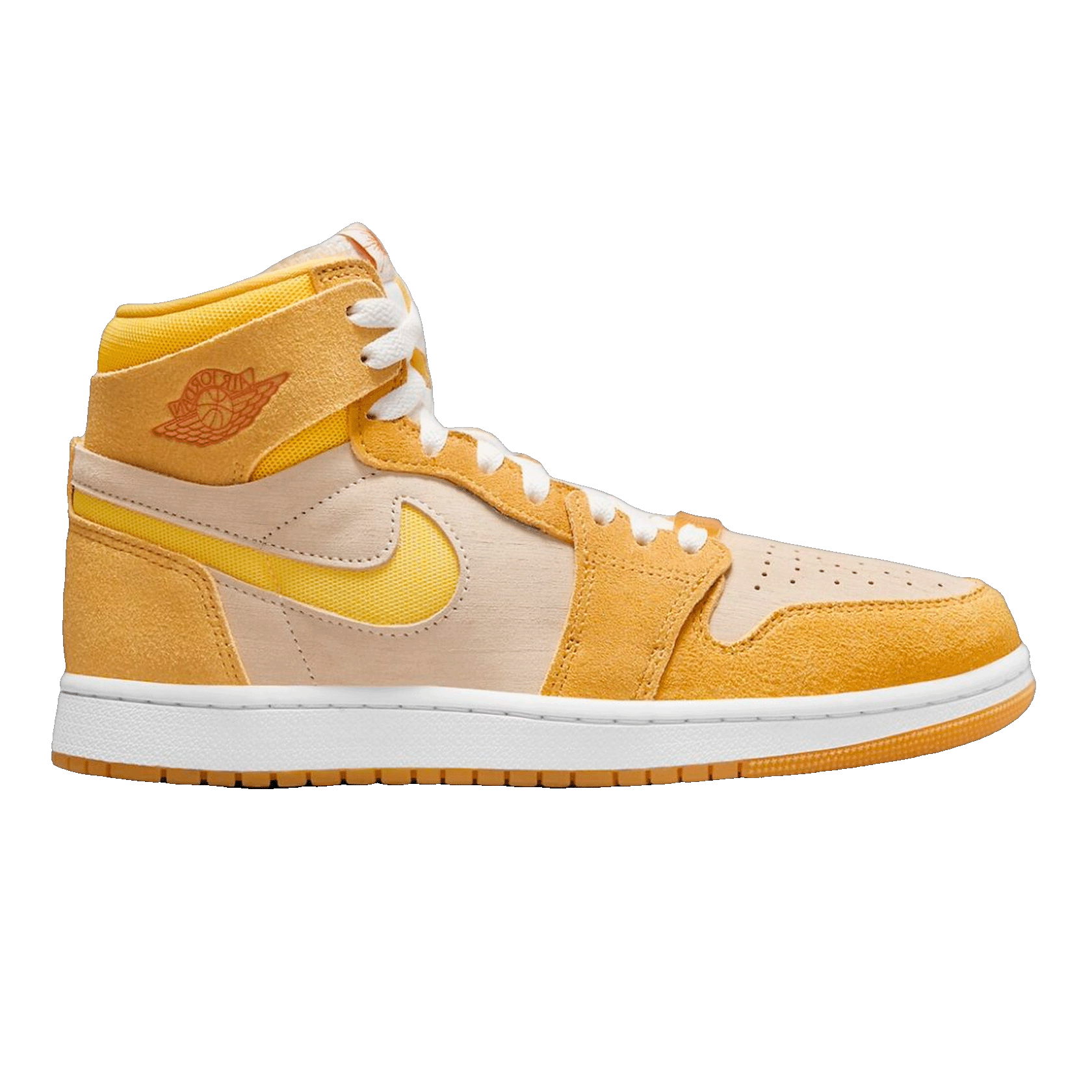 Nike Air Jordan 1 High Zoom Air CMFT 2 Yellow Ochre (W)