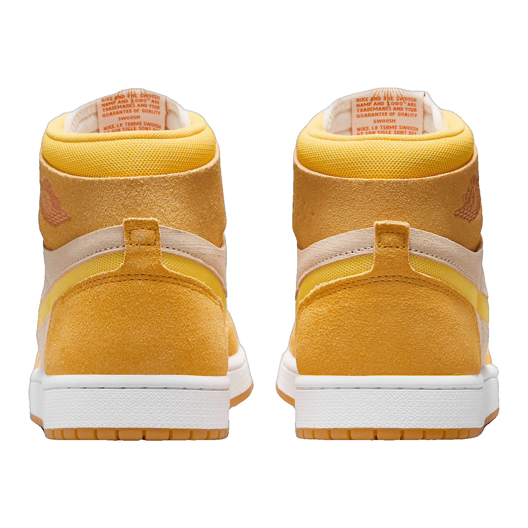 Nike Air Jordan 1 High Zoom Air CMFT 2 Yellow Ochre (W) Back