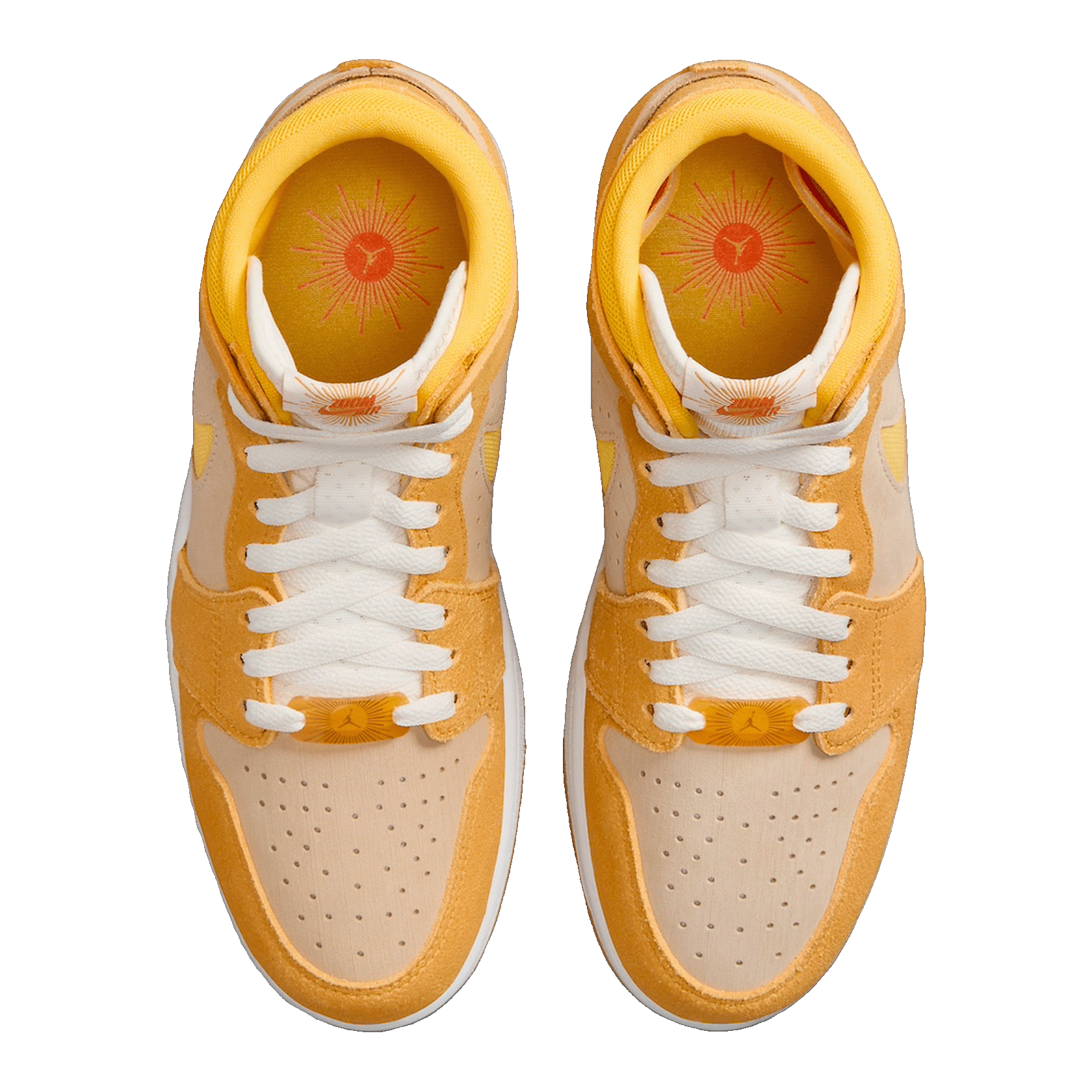 Nike Air Jordan 1 High Zoom Air CMFT 2 Yellow Ochre (W) Oben