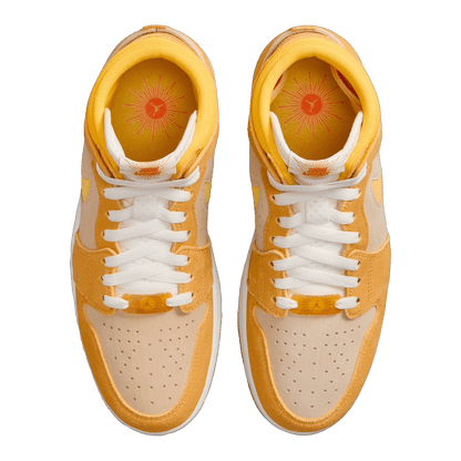 Nike Air Jordan 1 High Zoom Air CMFT 2 Yellow Ochre (W) Oben