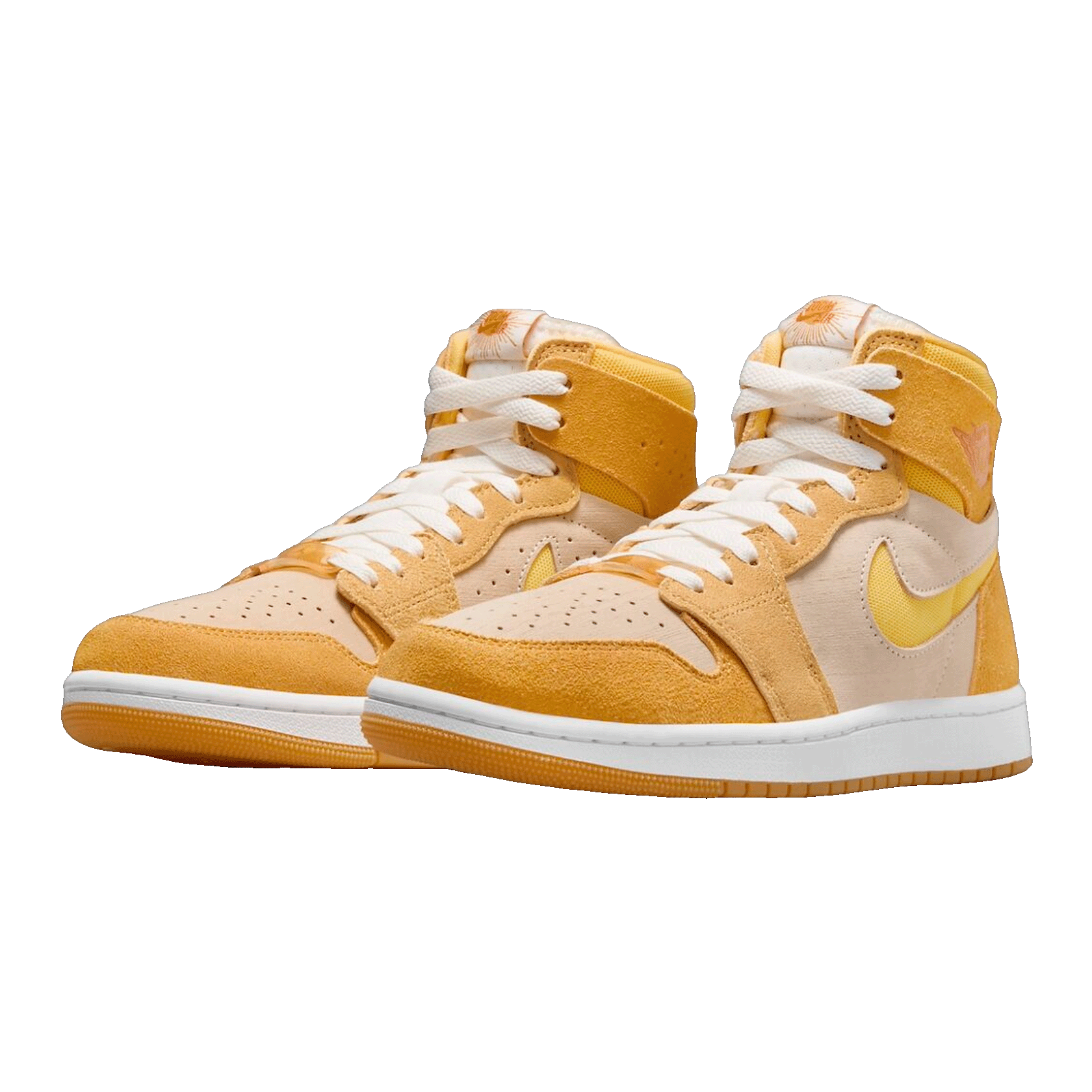 Nike Air Jordan 1 High Zoom Air CMFT 2 Yellow Ochre (W) Side