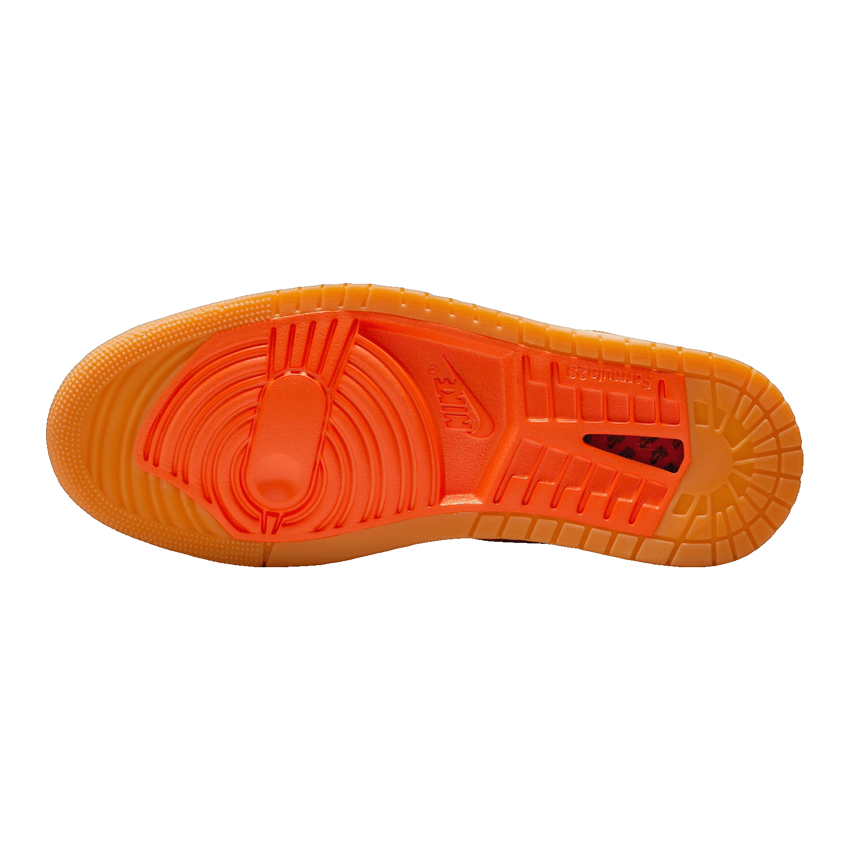 Nike Air Jordan 1 High Zoom Air CMFT 2 Yellow Ochre (W) Sohle