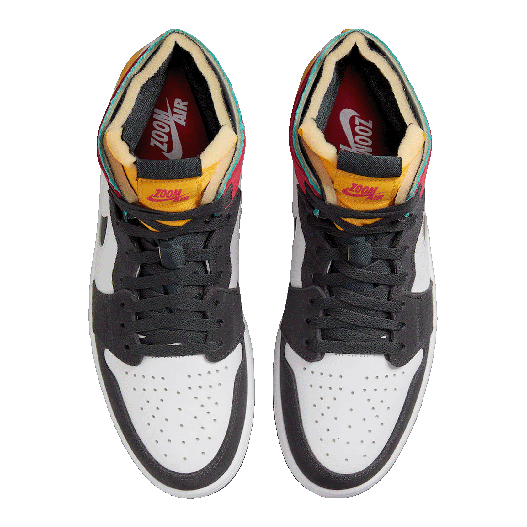 Nike Air Jordan 1 High Zoom Air CMFT Anthracite Oben