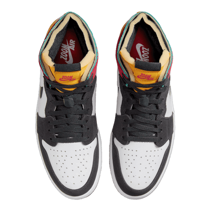 Nike Air Jordan 1 High Zoom Air CMFT Anthracite Oben