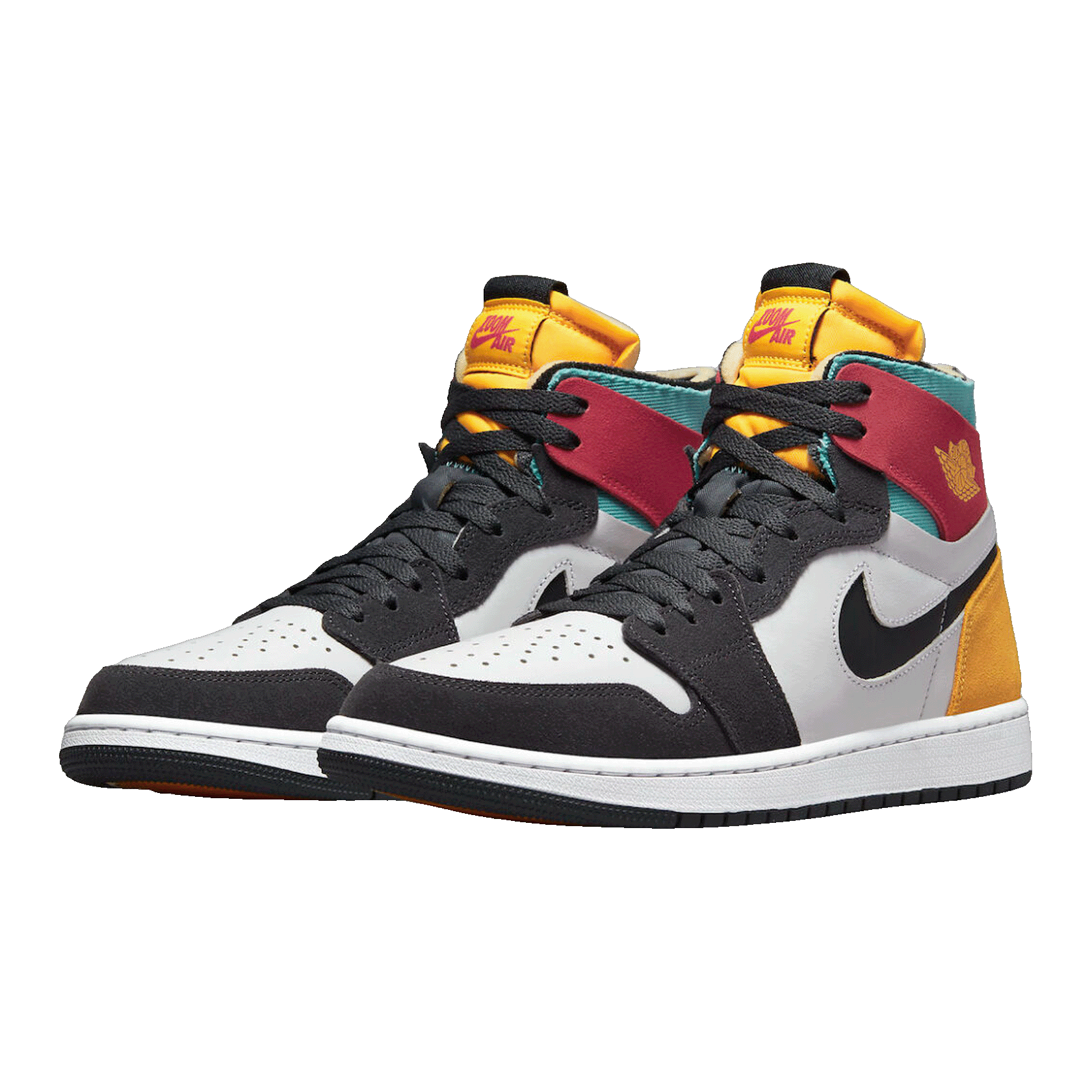 Nike Air Jordan 1 High Zoom Air CMFT Anthracite Side