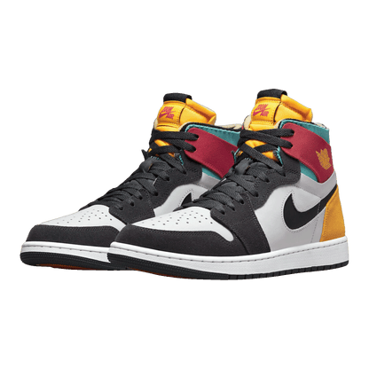 Nike Air Jordan 1 High Zoom Air CMFT Anthracite Side