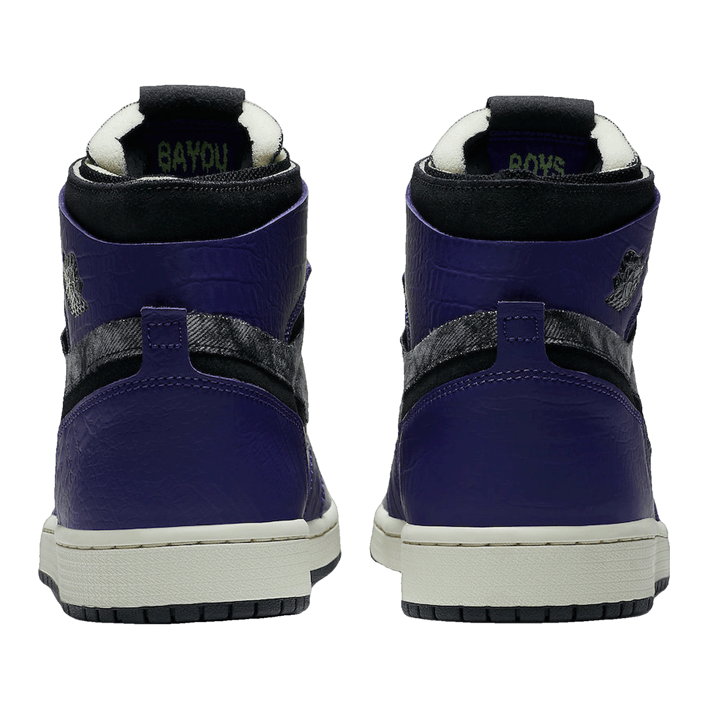 Nike Air Jordan 1 High Zoom Air CMFT Bayou Boys Back