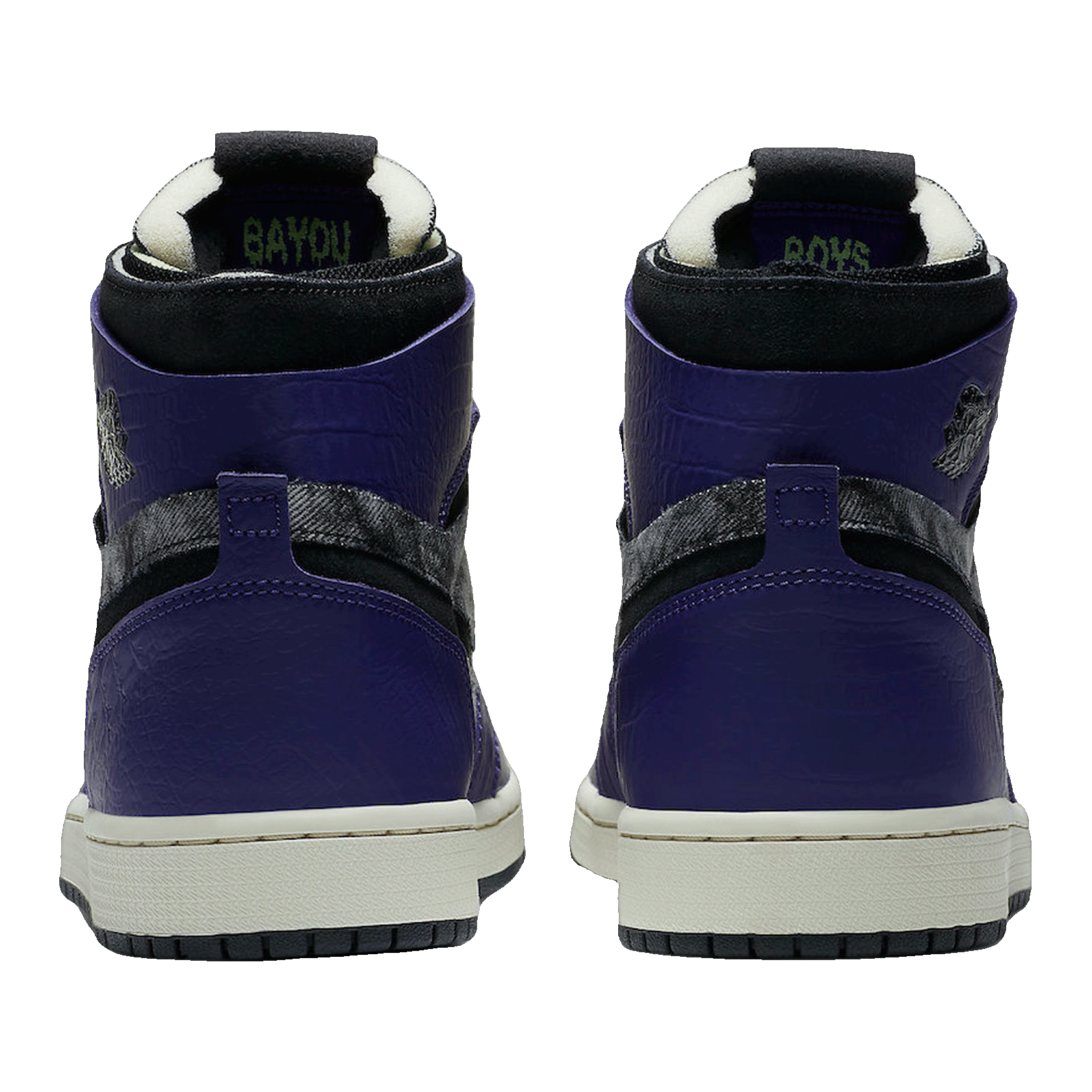 Nike Air Jordan 1 High Zoom Air CMFT Bayou Boys Back