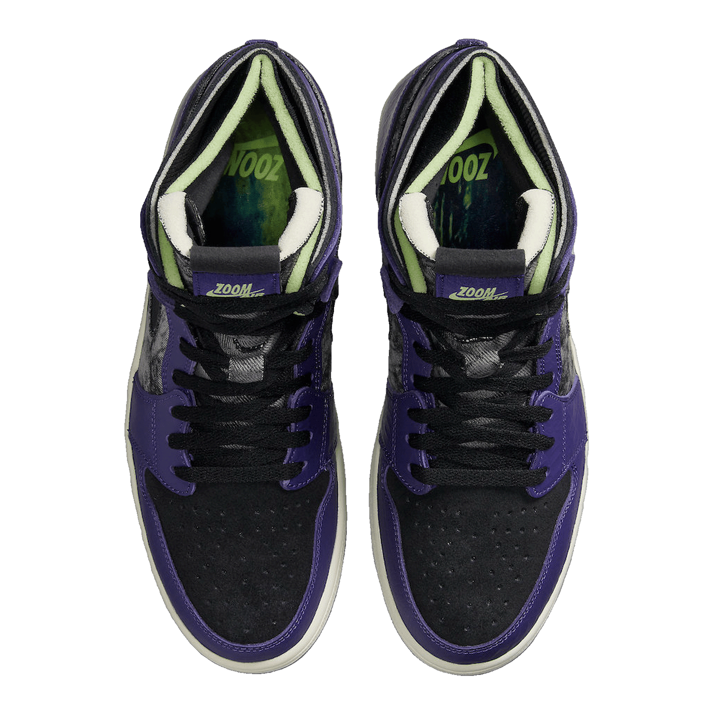 Nike Air Jordan 1 High Zoom Air CMFT Bayou Boys Oben