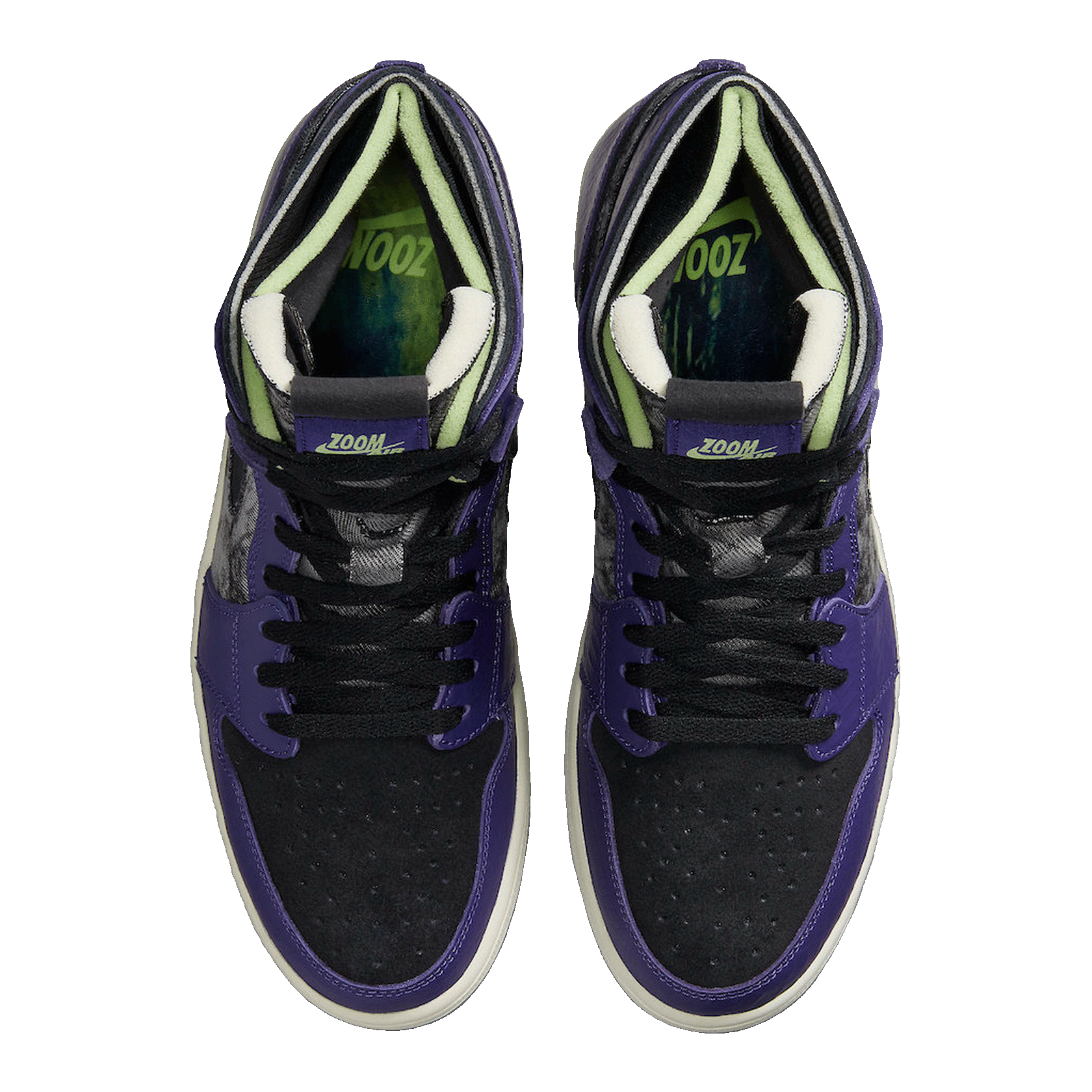 Nike Air Jordan 1 High Zoom Air CMFT Bayou Boys Oben