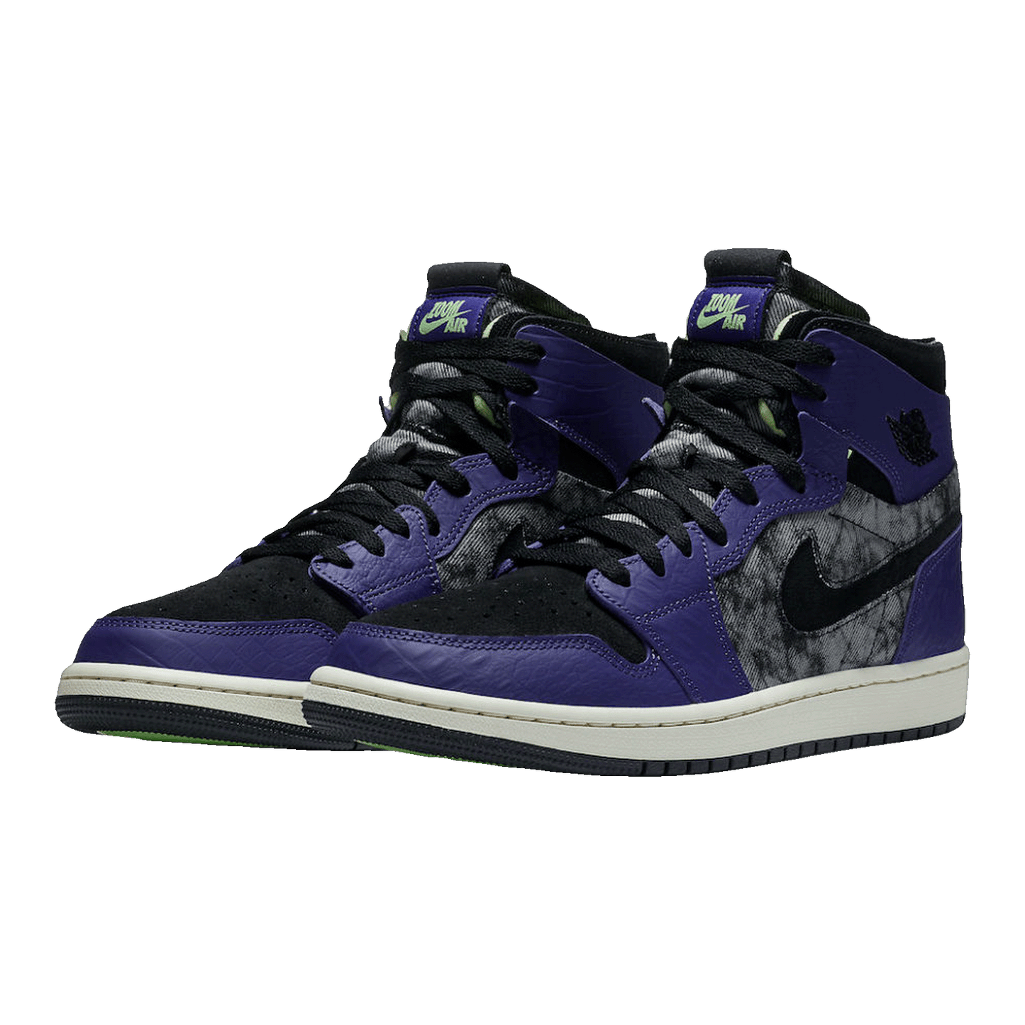 Nike Air Jordan 1 High Zoom Air CMFT Bayou Boys Side