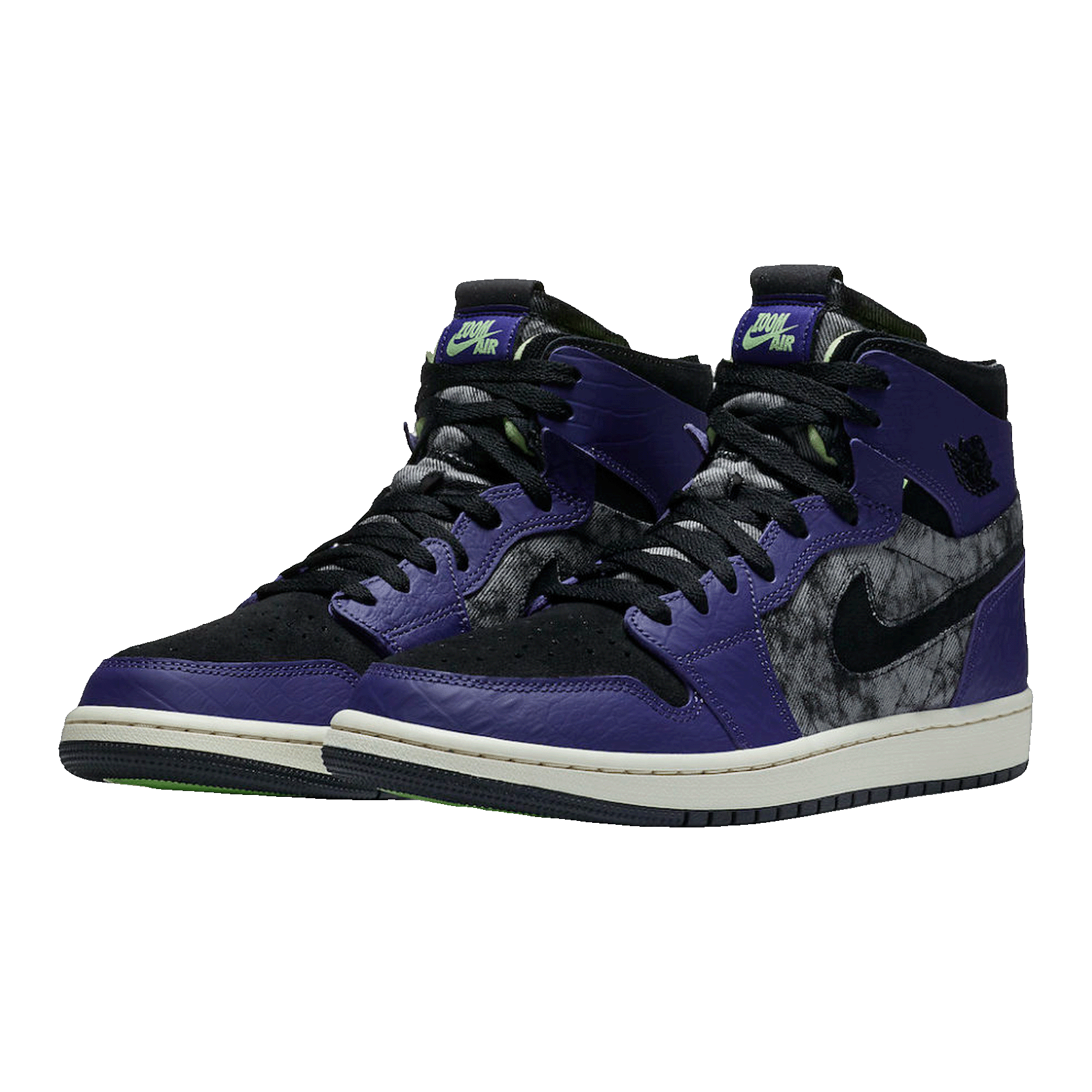 Nike Air Jordan 1 High Zoom Air CMFT Bayou Boys Side