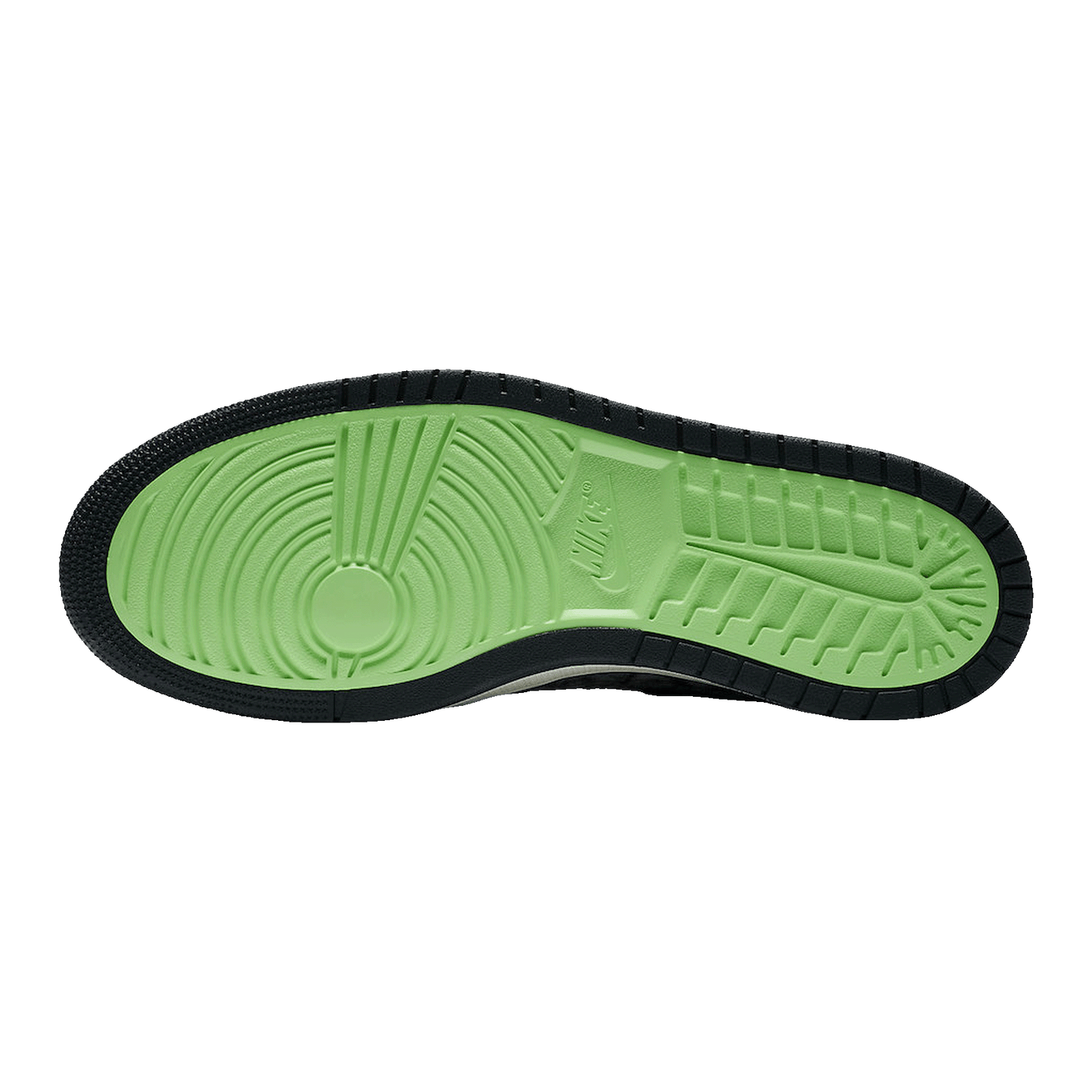 Nike Air Jordan 1 High Zoom Air CMFT Bayou Boys Sohle