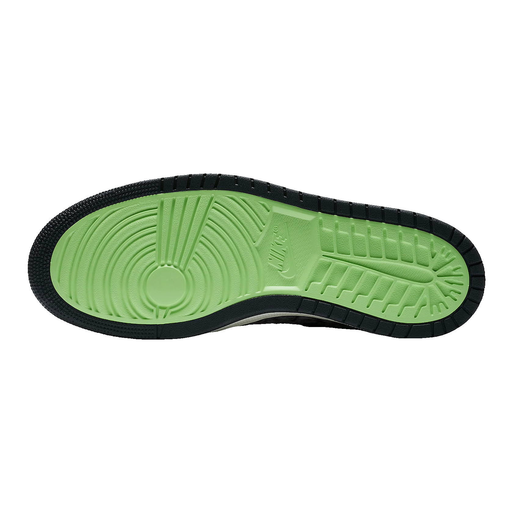 Nike Air Jordan 1 High Zoom Air CMFT Bayou Boys Sohle