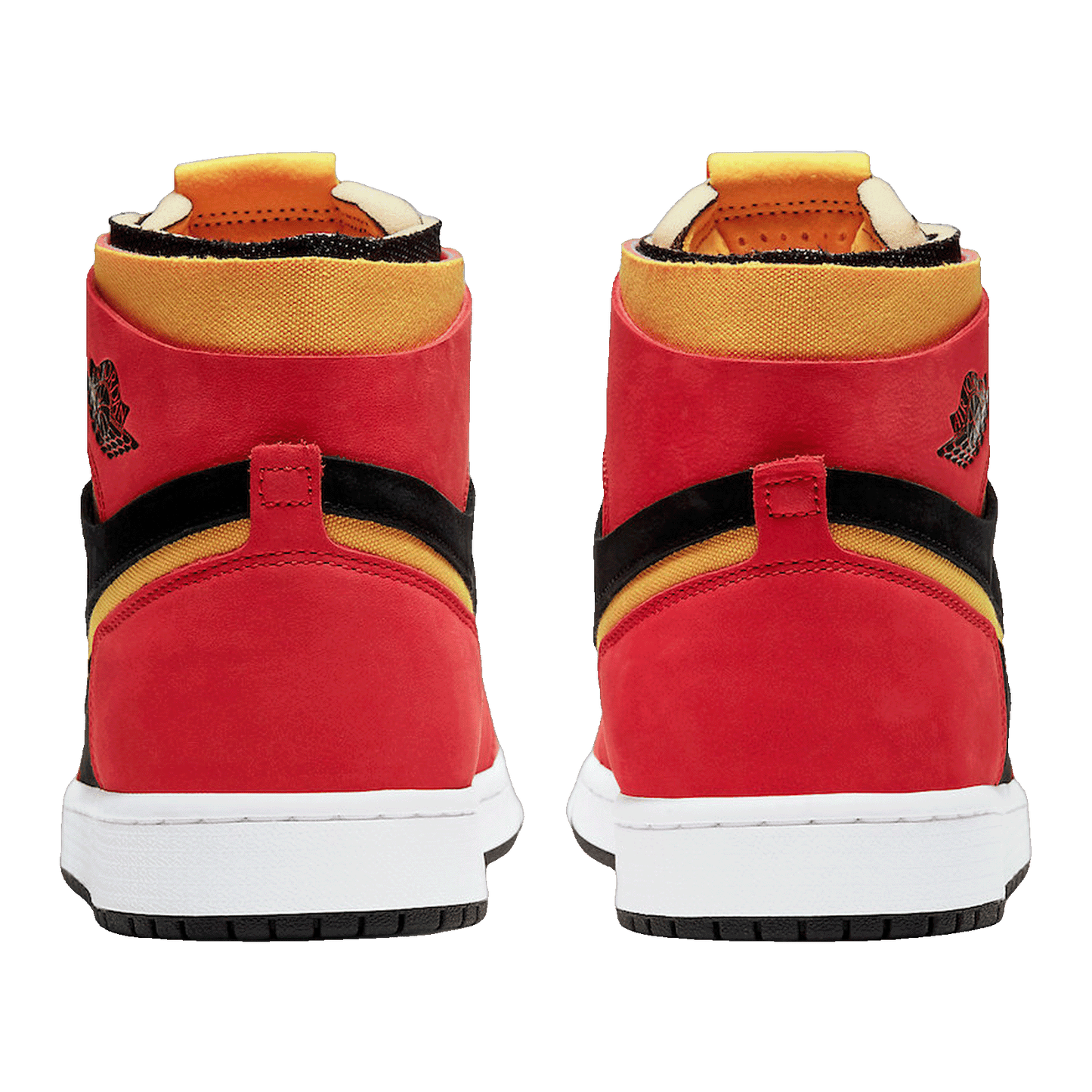 Nike Air Jordan 1 High Zoom Air CMFT Black Chile Red Back