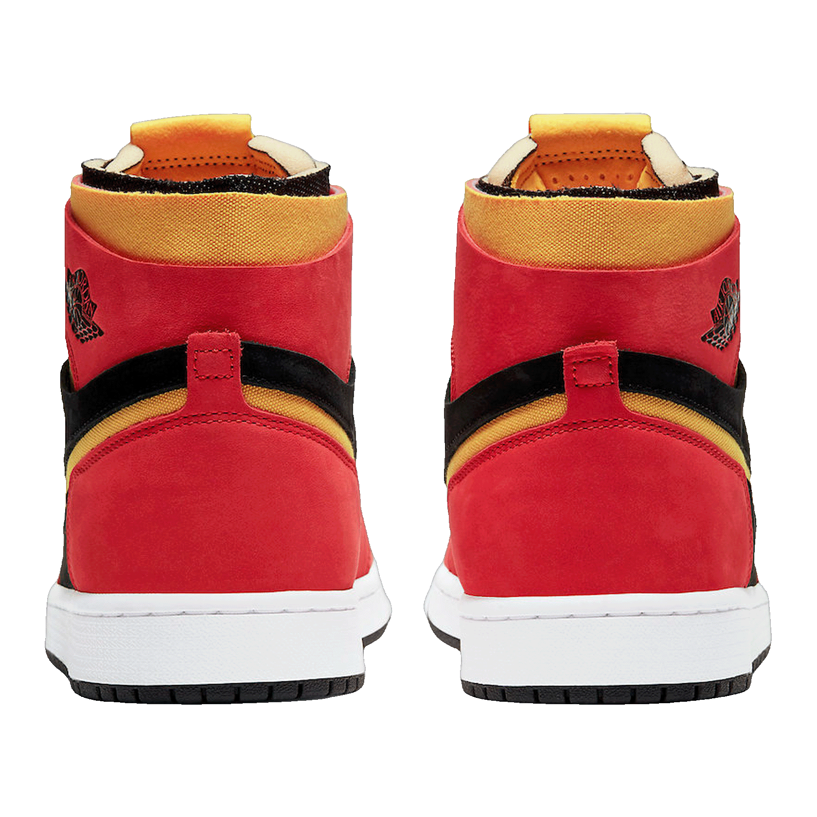 Nike Air Jordan 1 High Zoom Air CMFT Black Chile Red Back