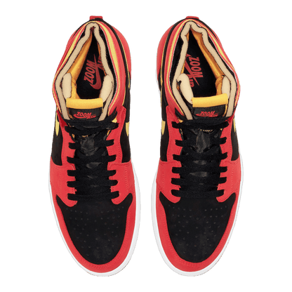 Nike Air Jordan 1 High Zoom Air CMFT Black Chile Red Oben