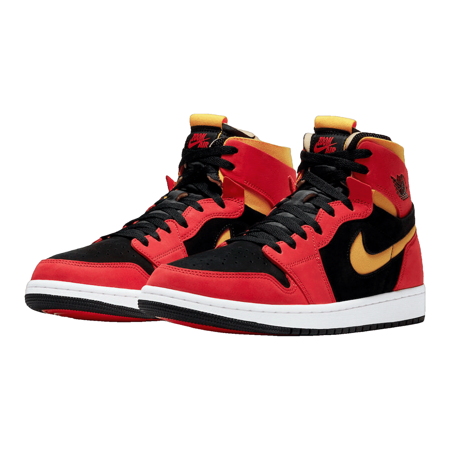 Nike Air Jordan 1 High Zoom Air CMFT Black Chile Red Side