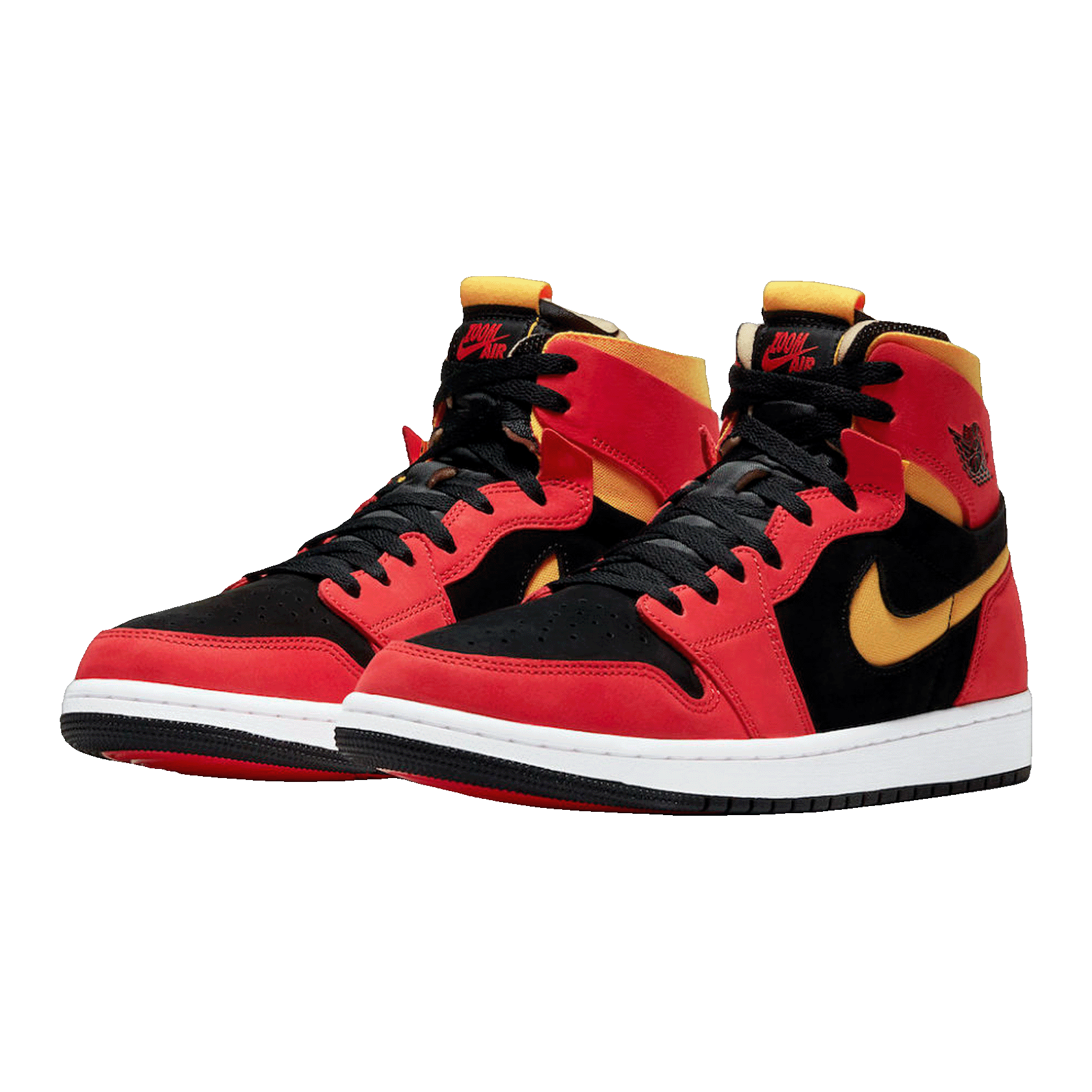 Nike Air Jordan 1 High Zoom Air CMFT Black Chile Red Side