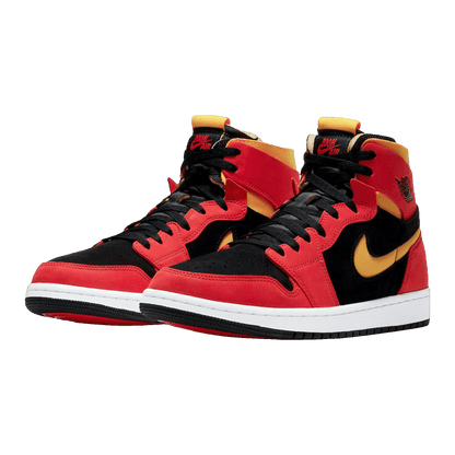 Nike Air Jordan 1 High Zoom Air CMFT Black Chile Red Side