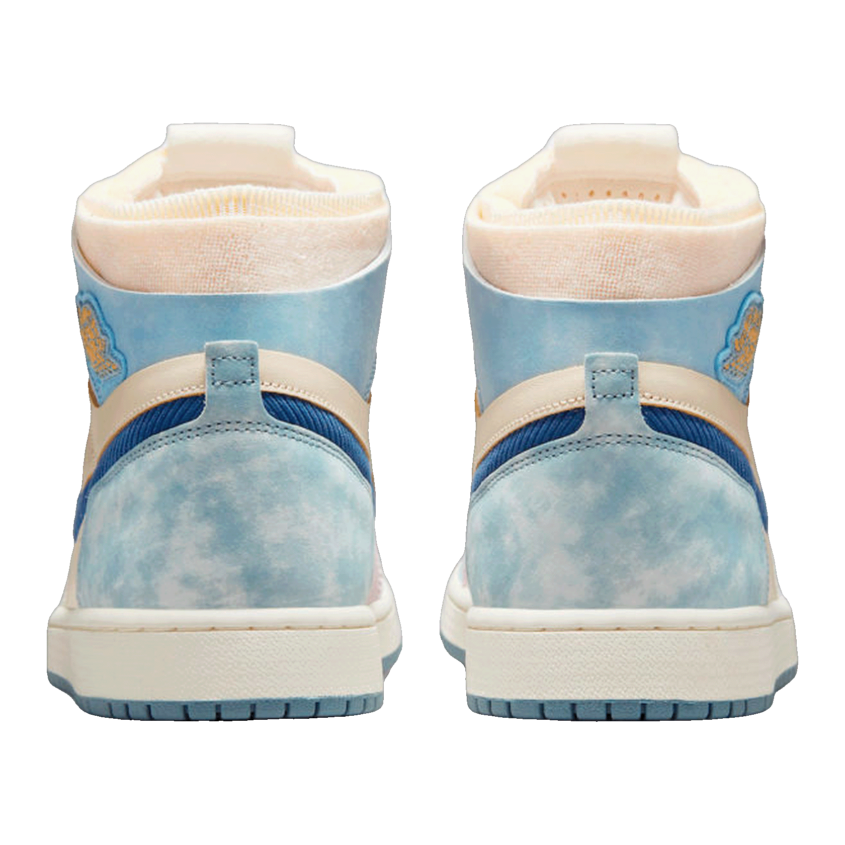Nike Air Jordan 1 High Zoom Air CMFT Celestine Blue Back